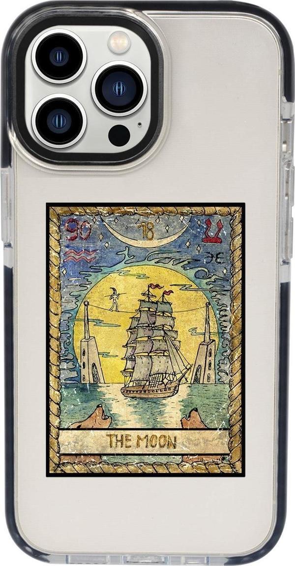 Mooodcase İphone 13 Pro The Moon Candy Bumper Darbe Emci Silikonlu Telefon Kılıfı - Image 1