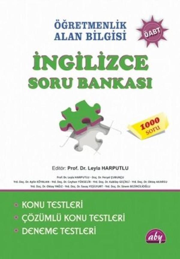 Öğretmenlik Alan Bilgisi - İngilizce Soru Bankası - Alan Bilgisi Yayınları - Image 1