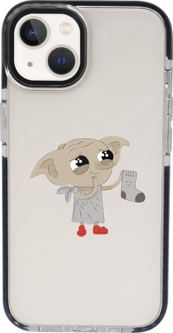 Mooodcase İphone 13 Dobby Candy Bumper Darbe Emci Silikonlu Telefon Kılıfı - Image 1