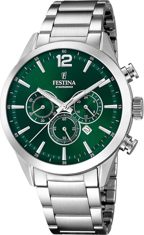 FESTINA F20343/B TIMELESS CHRONOGRAPH ERKEK KOL SAATİ - Image 1