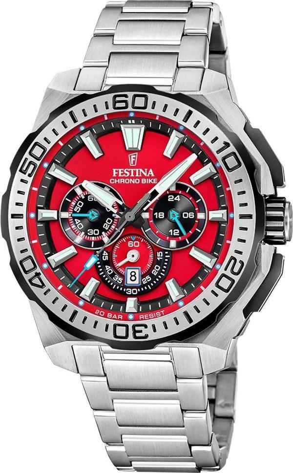 FESTINA F20724/5 CHRONO BIKE ERKEK KOL SAATİ - Image 1