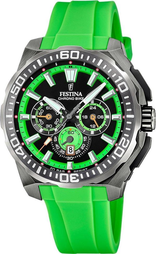 FESTINA F20725/3 CHRONO BIKE ERKEK KOL SAATİ - Image 1