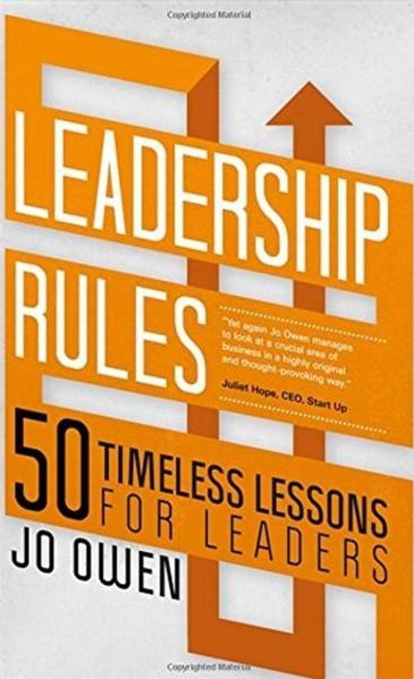 Leadership Rules: 50 Timeless Lessons for Leaders - John Wiley and Sons - Image 1