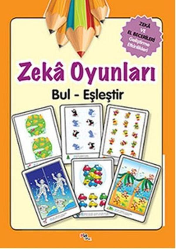 Zeka Oyunları Bul - Eşleştir - Pia - Image 1