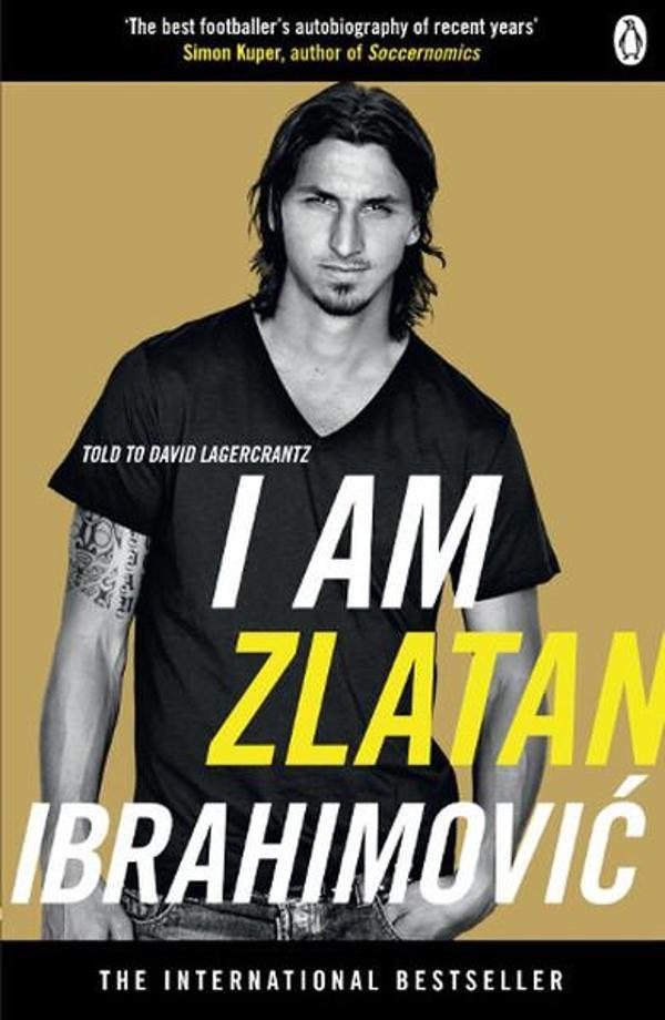I Am Zlatan Ibrahimovic - Penguin Books - Image 1
