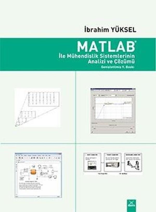 Matlab İle Mühendislik Sistemlerinin Analizi ve Çözümü - Dora Yayıncılık - Image 1