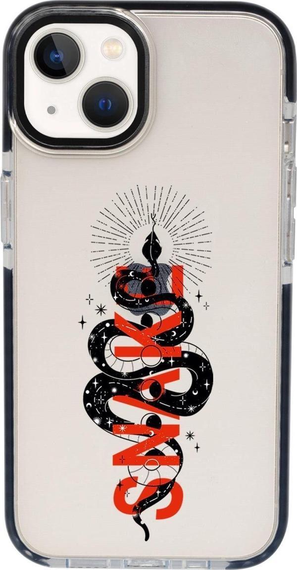 Mooodcase İphone 13 Snake Candy Bumper Darbe Emci Silikonlu Telefon Kılıfı - Image 1