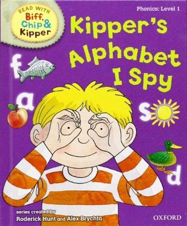 ORT Read With Biff Chip and Kipper PHONICS Level 1 Kipper's Alphabet I Spy - OUP - Image 1