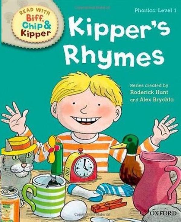 ORT Read With Biff Chip and Kipper PHONICS Level 1 Kipper's Rhymes - OUP - Image 1
