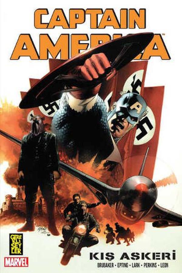 Captain America Kış Askeri 1. Cilt - Gerekli Şeyler - Image 1