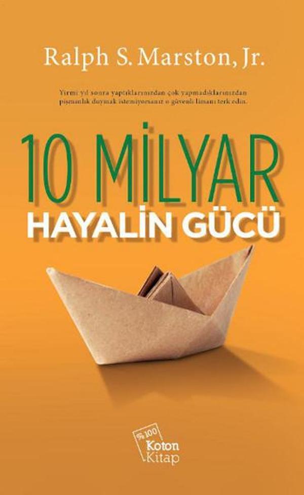 10 Milyar Hayalin Gücü - Koton Kitap - Image 1