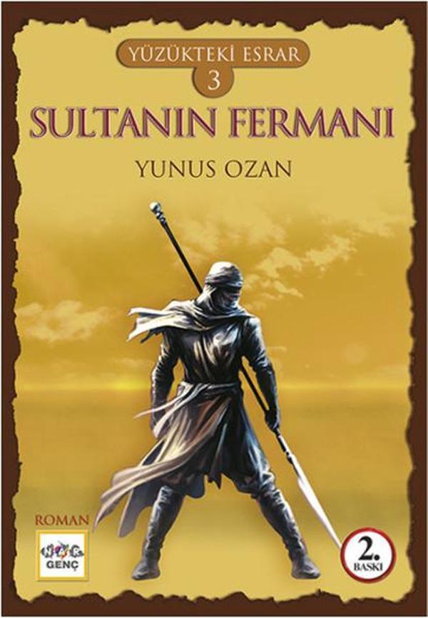 Yüzükteki Esrar 3 - Sultanın Fermanı - Nar Yayınları - Image 1