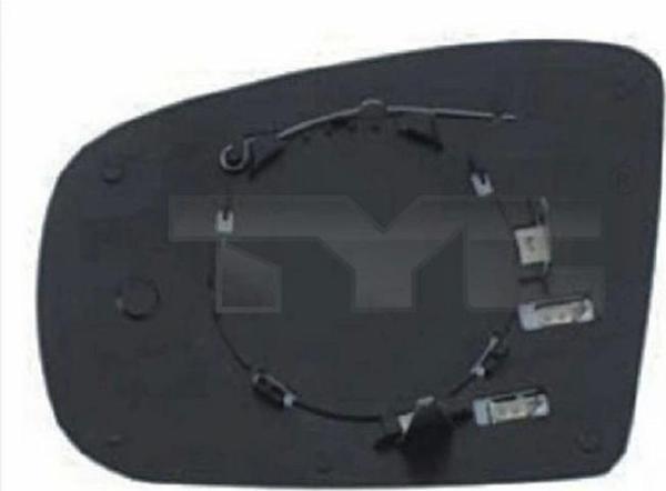 Mercedes 164 2005 2012 Ayna Camı Sağ Rezıstanslı Çızgılı (Oem No:A1648100219) - Image 1