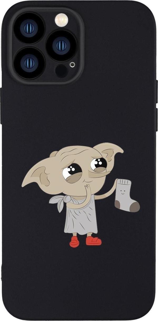 Mooodcase İphone 13 Pro Uyumlu Dobby Desenli Kamera Lens Korumalı Darbe Emici Silikonlu Lansman Kılıf - Image 1