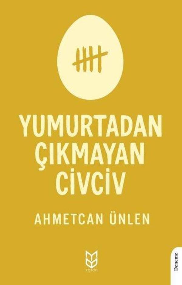 Yumurtadan Çıkmayan Civciv - Yason Yayıncılık - Image 1