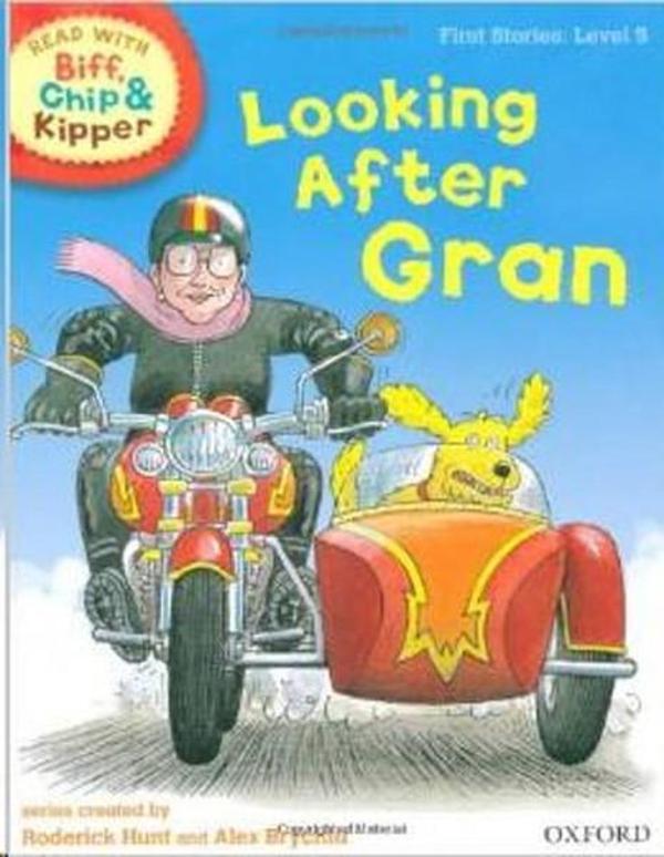 ORT Read With Biff Chip and Kipper FIRST STORIES Level 5 Looking After Gran - OUP - Image 1