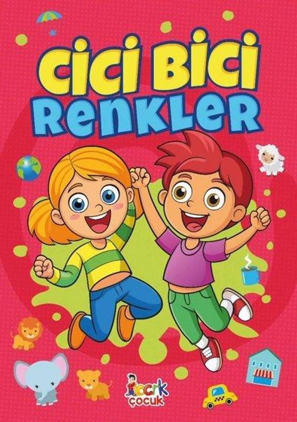 Cici Bici Renkler - Bıcırık Yayınları - Image 1