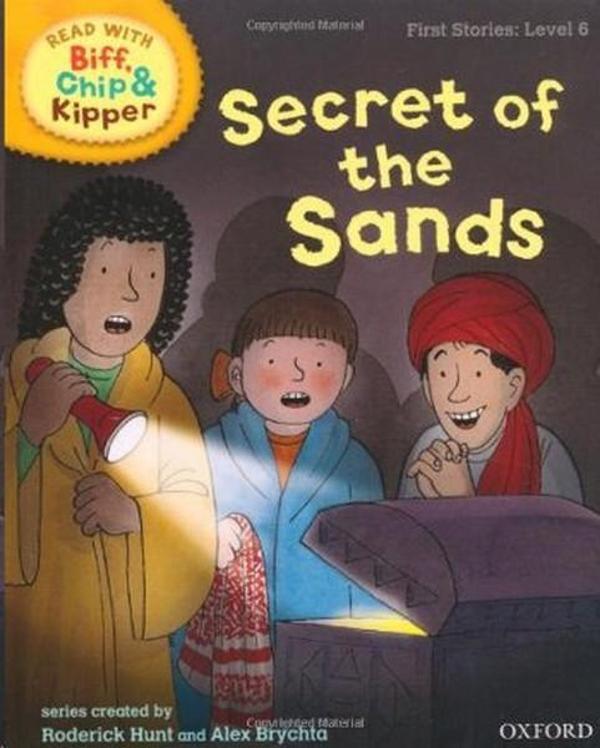 ORT Read With Biff Chip and Kipper FIRST STORIES Level 6 Secret of the Sands - OUP - Image 1