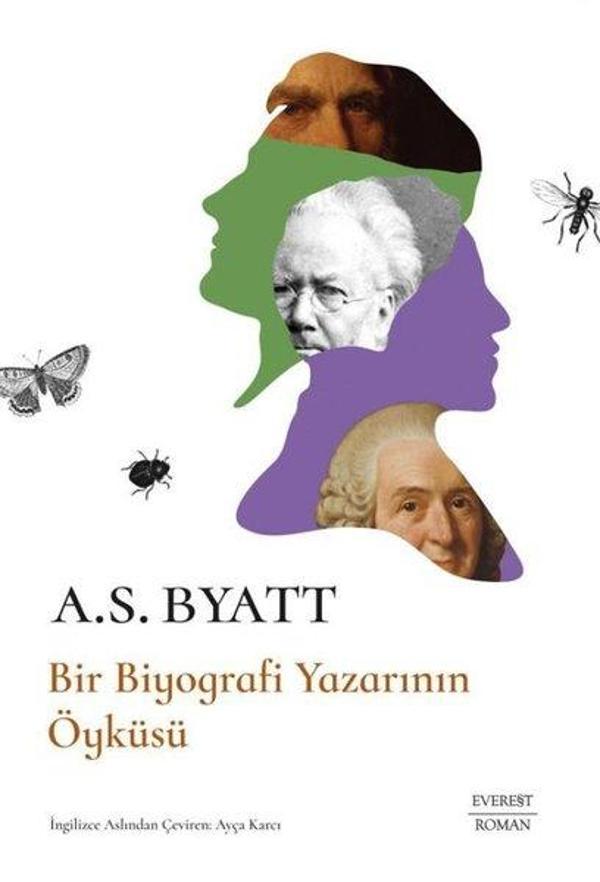 Bir Biyografi Yazarının Öyküsü - Everest Yayınları - Image 1