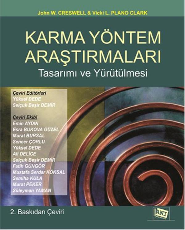 Karma Yöntem Araştırmaları Tasarımı ve Yürütülmesi - Anı Yayıncılık - Image 1