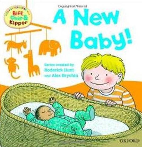 OUP A New Baby - OUP - Image 1