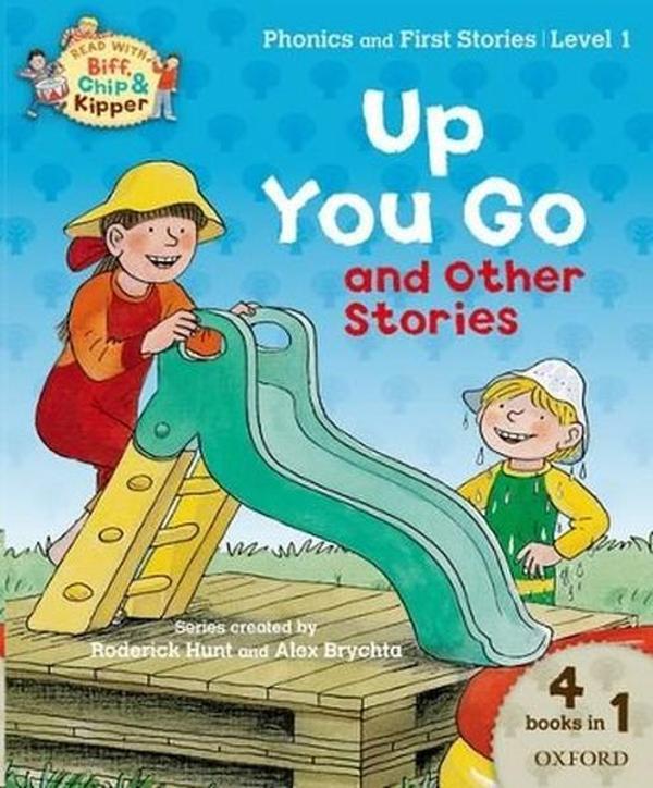 Oxford Reading Tree Read With Biff Chip and Kipper: Level 1 Up You Go - OUP - Image 1