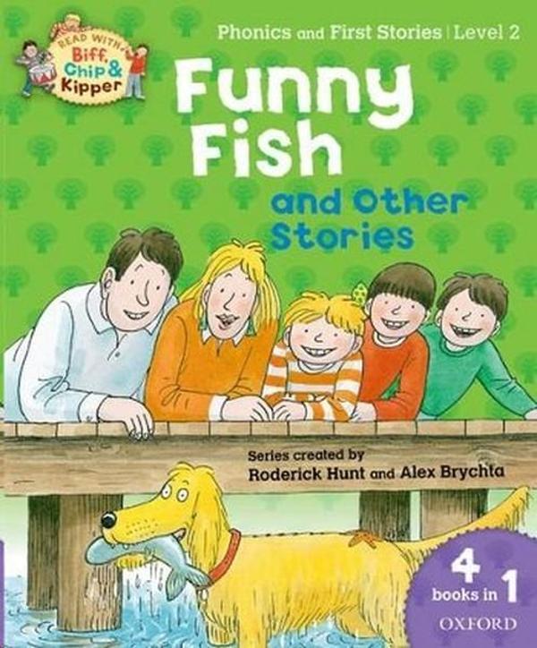 Oxford Reading Tree Read With Biff Chip and Kipper: Level 2 Funny Fish - OUP - Image 1