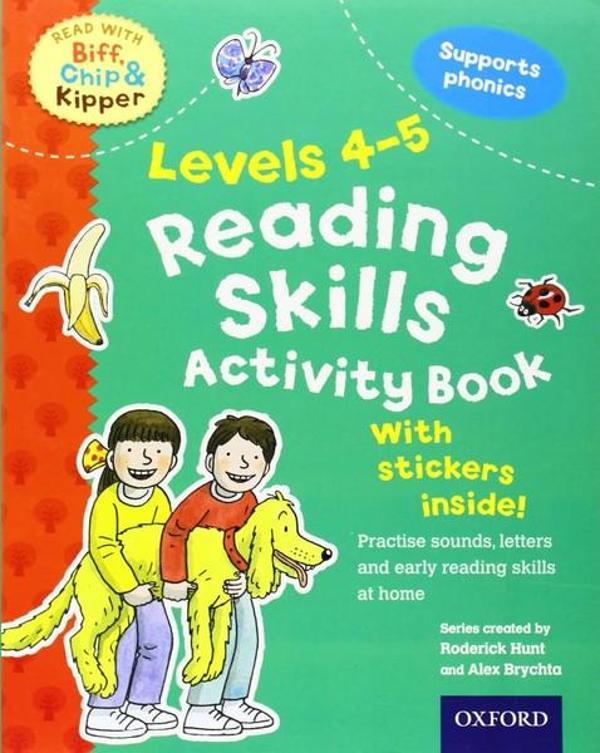 Level 4-5 Reading Skills Activity Book - OUP - Image 1