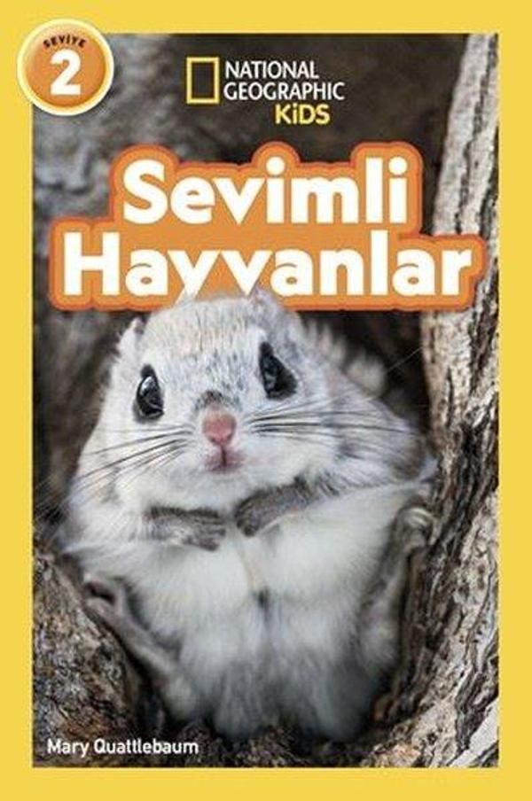 Sevimli Hayvanlar - Seviye 2-  National Geopraphic Kids - Beta Kids - Image 1