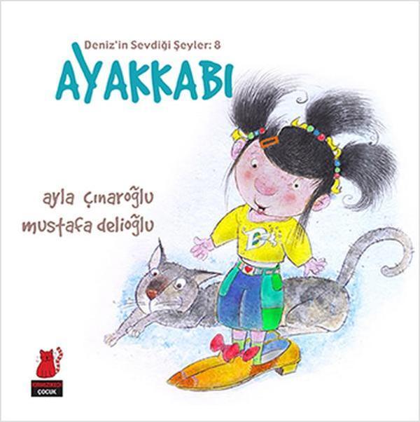 Denizin Sevdiği Şeyler  8 - Ayakkabı - Kırmızı Kedi Yayınevi - Image 1