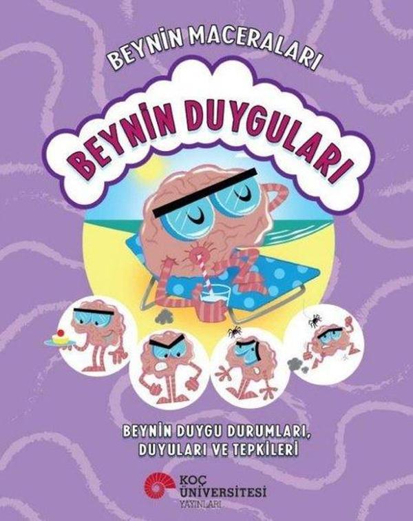 Beynin Duyguları - Beynin Duygu Durumları Duyuları ve Tepkileri-Beynin Maceraları - Koç Üniversitesi Yayınları - Image 1