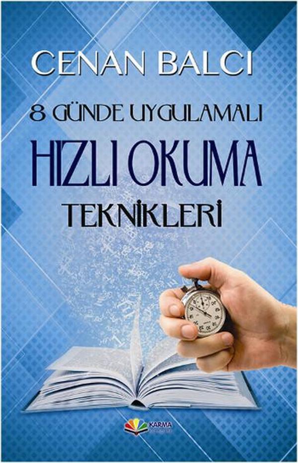 8 Günde Uygulamalı Hızlı Okuma Teknikleri - Karma Kitaplar Yayınevi - Image 1