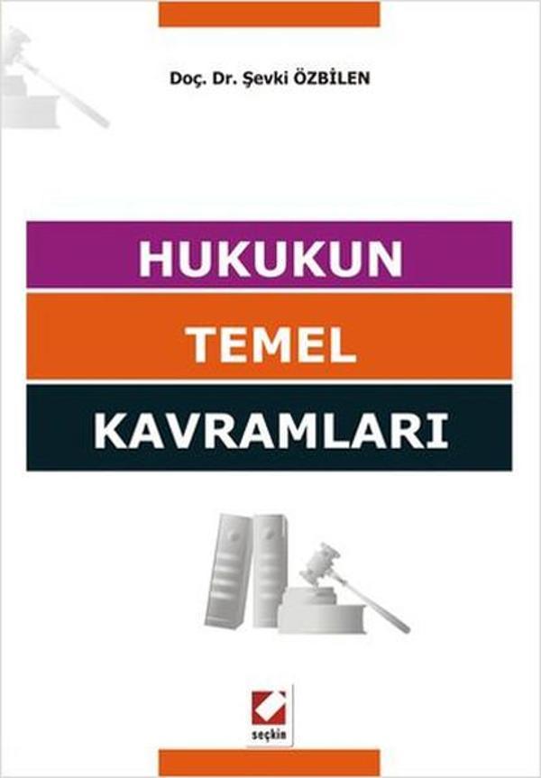 Hukukun Temel Kavramları - Seçkin Yayıncılık - Image 1