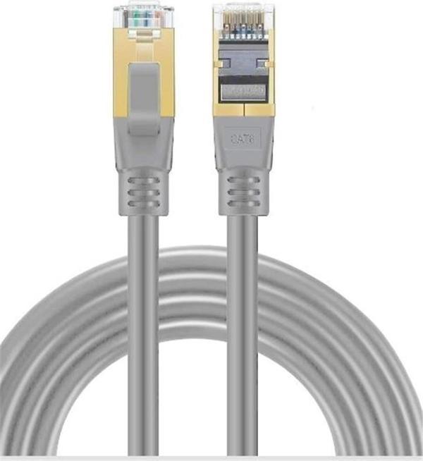 Inca ICAT8-02G 2mt 100 yüzde 100 Bakır S-FTP 40Gbps 2000Mhz High Speed Kablo - Image 1