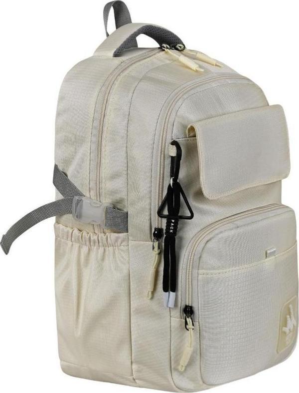Unisex Lise Sırt Çantası Ortaokul Sırt Çantası 45*32 Cm Anahtarlık Hediyeli  - Image 1