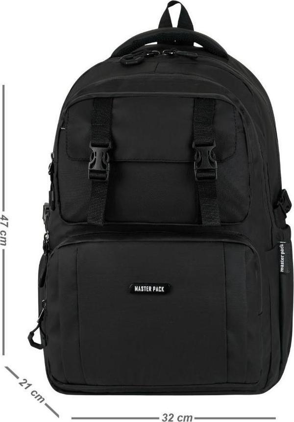 Erkek Sırt Çantası Business Evrak Çantası 47*32 Cm Lise Ve Üniversite İçin Uygun Laptop Bölmeli  - Image 1