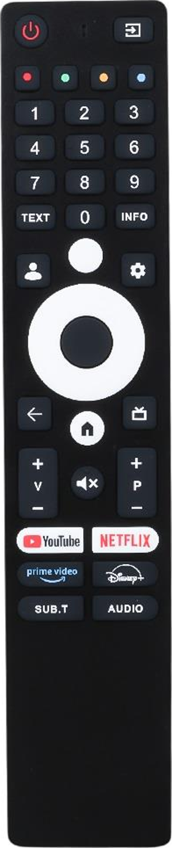 Onvo 50OVF9000UQ Smart Qled Tv Kumandası-Mikrofonsuz - Image 1