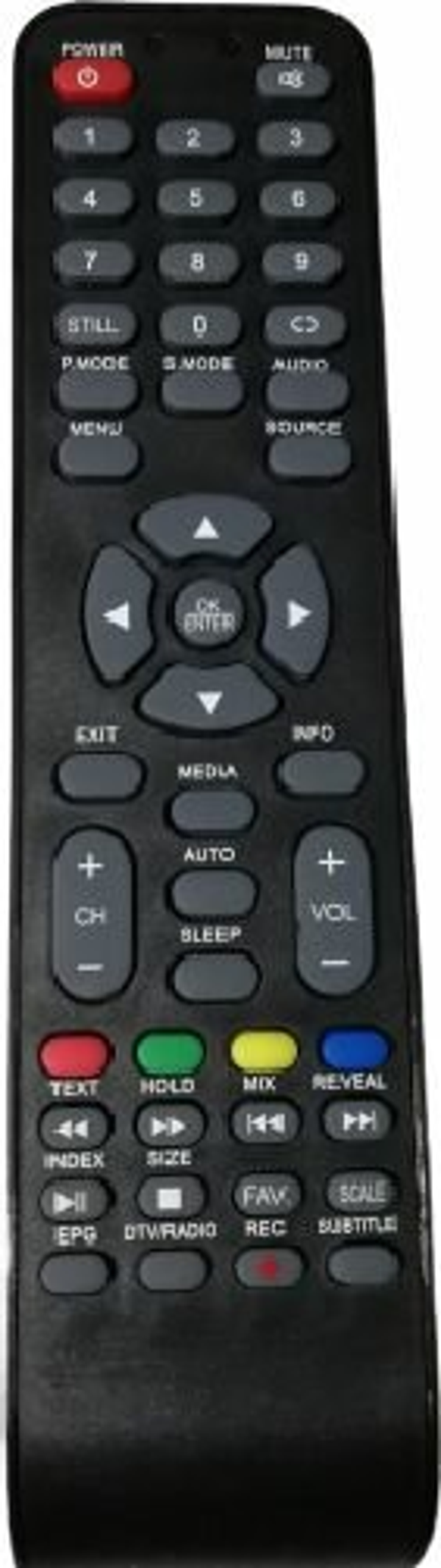 Onvo OV39-5000 Uydu Alıcılı Led Televizyon Kumandası - Image 1