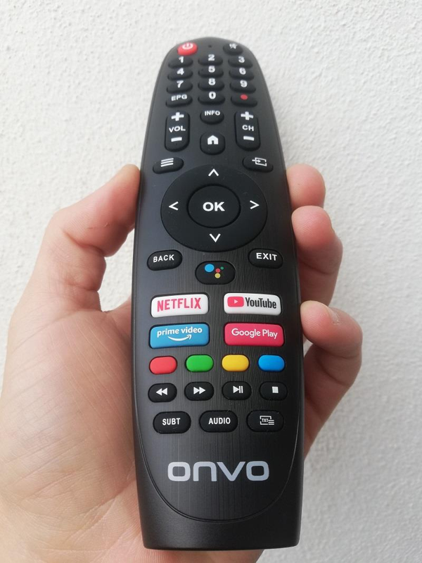 Onvo OV65F900 Android Smart Tv Kumanda-No Mic. - Image 1