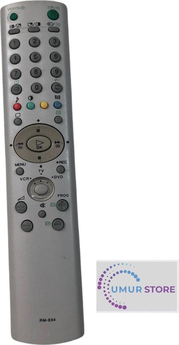 SONY TV Kumanda Model 932/934/938/940/942/944 - Image 1