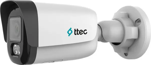Ttec IPBP-2330M-M/SL-Lite colortec Hibrit Işık 2MP 2.8mm Sabit Lensli IR IP Bullet Kamera - Image 1