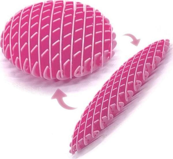 YENİ NESİL PEMBE SOLUCAN STRES OYUNCAĞI TOP ANAHTARLIKLI MODEL 2 ÖZELLİKLİ VIP NEW PİNK FIDGET WORM - Image 1