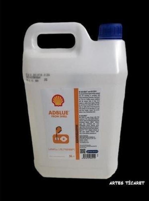 Shell Adblue 2025 Dolum 5 L - Image 1