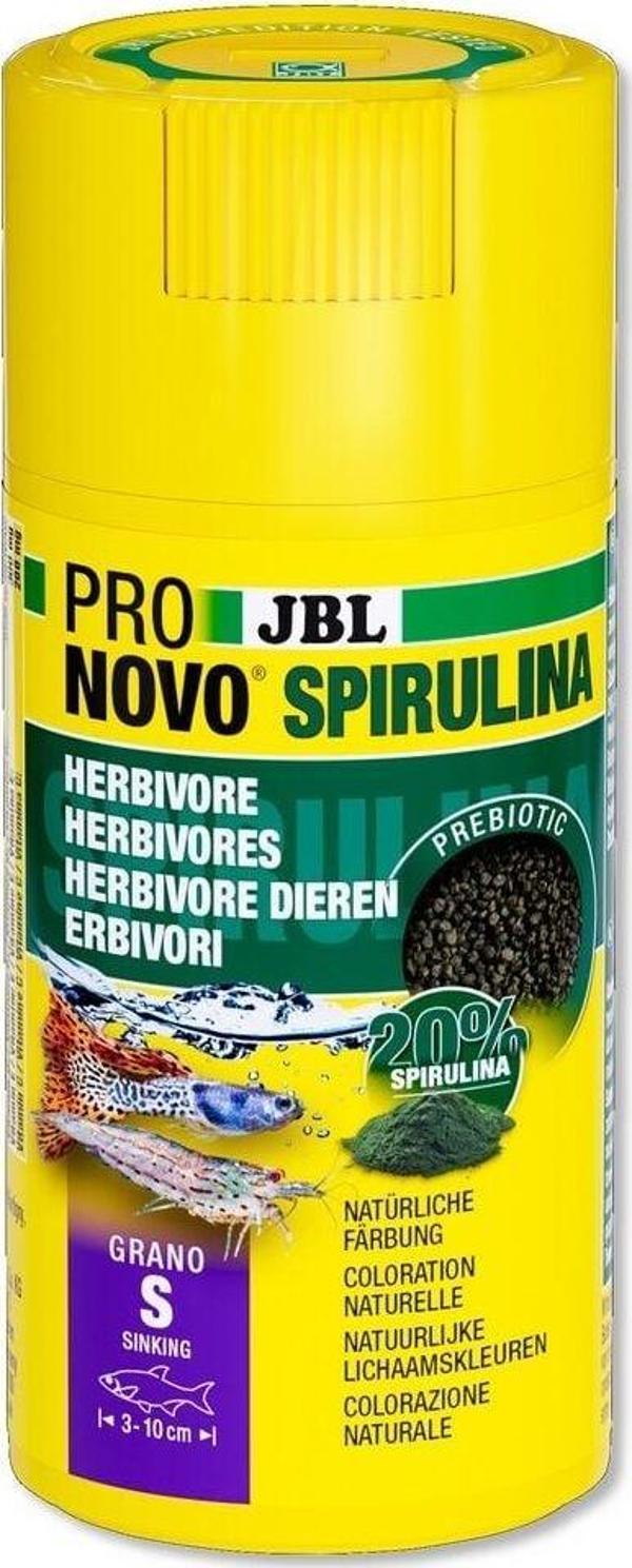 Jbl Pro Novo Spırulına Grano S 100ml. / 58gr. Click - Image 1