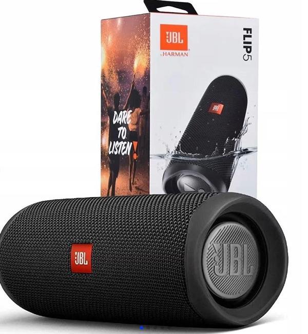 JBL FLIP5 BT HOPARLOR SIYAH - Image 1