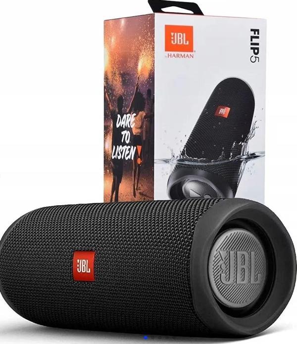 JBL FLIP5 BT HOPARLOR SIYAH - Image 1