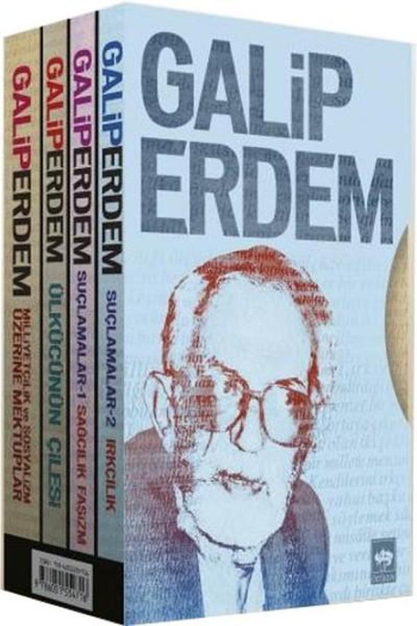 Galip Erdem Seti (4 Kitap) - Ötüken Neşriyat - Image 1