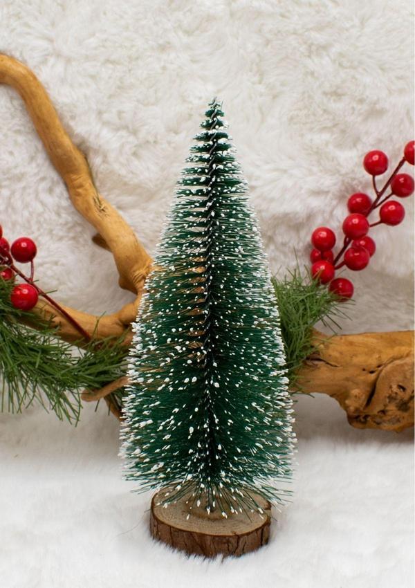 Waldern Mini Yeşil Çam Ağacı 15 Cm Yılbaşı Süsü - Image 1