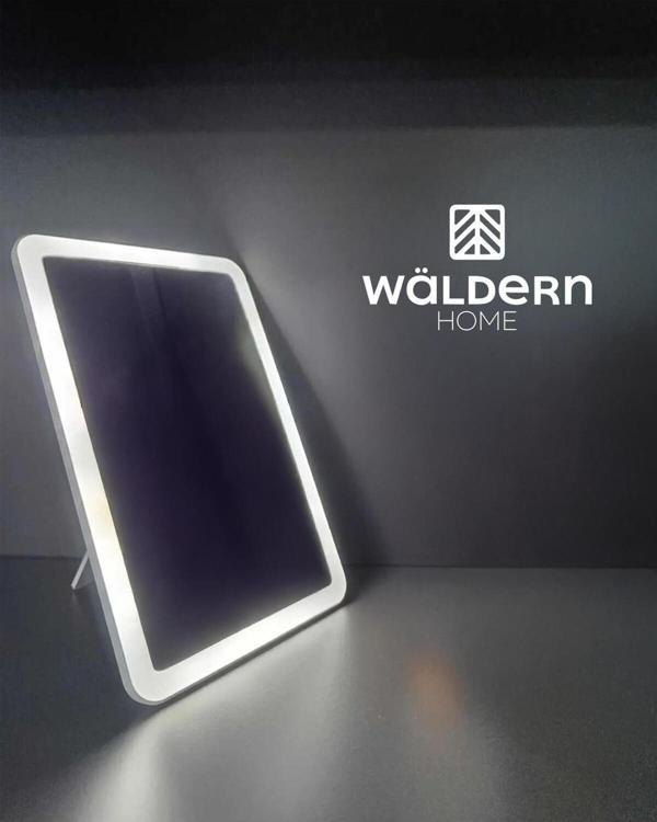 Waldern Home Led Işıklı Dokunmatik Makyaj Aynası - Image 1