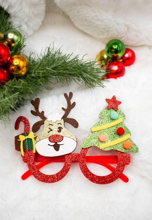 Waldern Yılbaşı Temalı Noel Parti Gözlük - Image 1